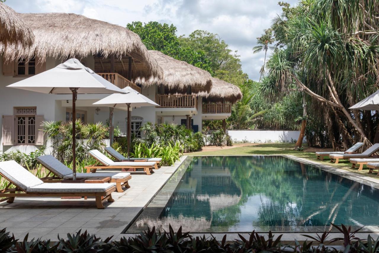 Halcyon Mawella Hotell Tangalle Eksteriør bilde