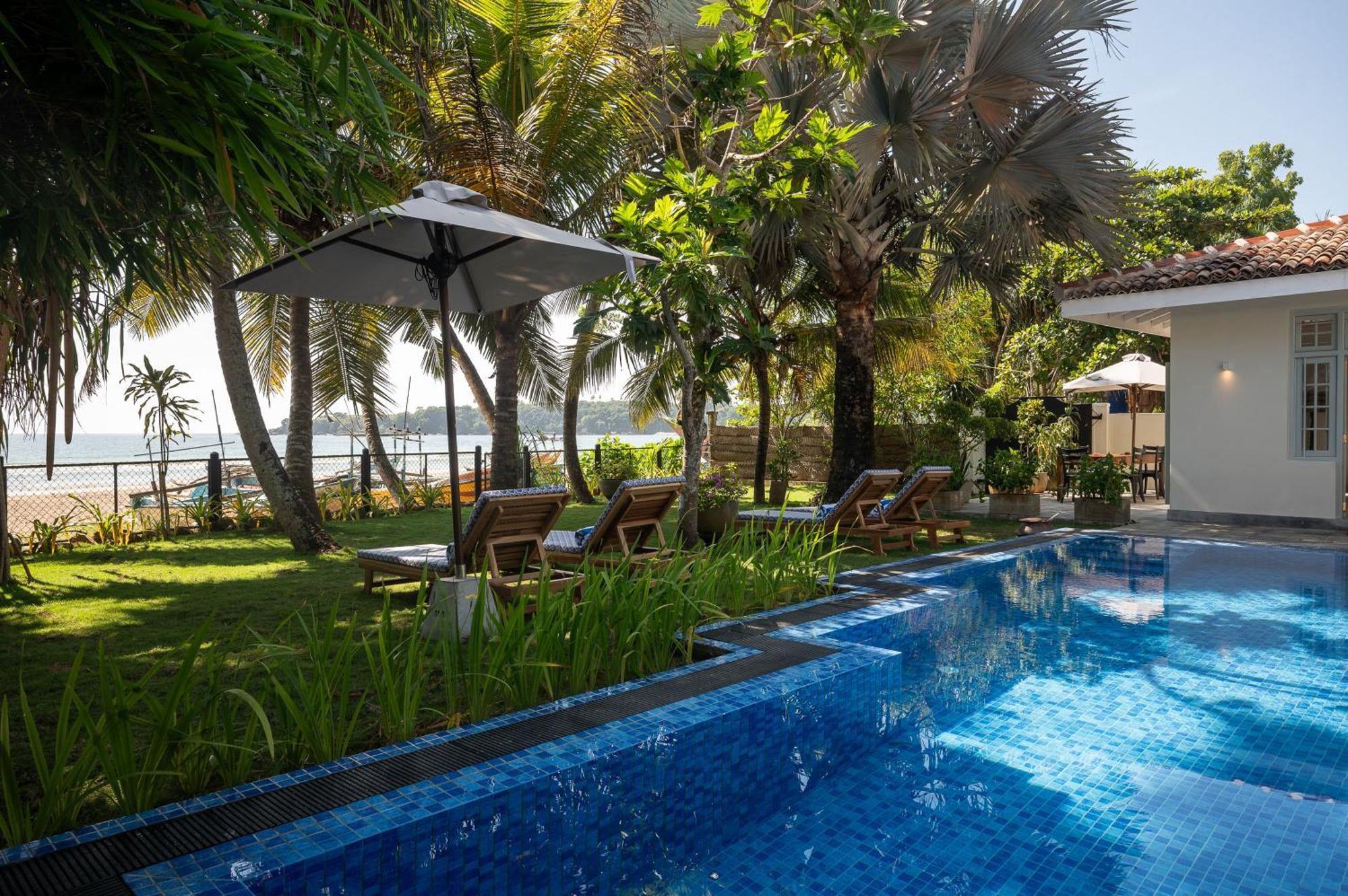 Halcyon Mawella Hotell Tangalle Eksteriør bilde